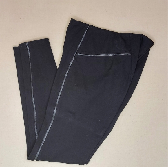 Elegant Black Lysse 'Ponte' Pant / Legging for Holiday or Evening Size Small - Picture 4 of 11